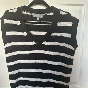 Striped vest
